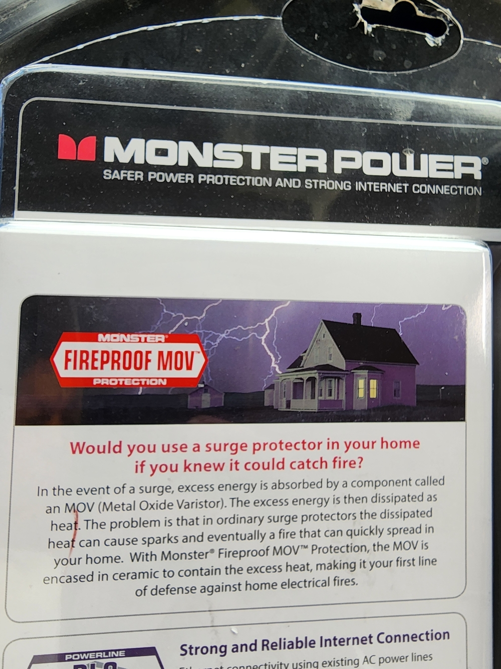 Monster Power Black Platinum Surge Protector with USB - Picture 4 of 4